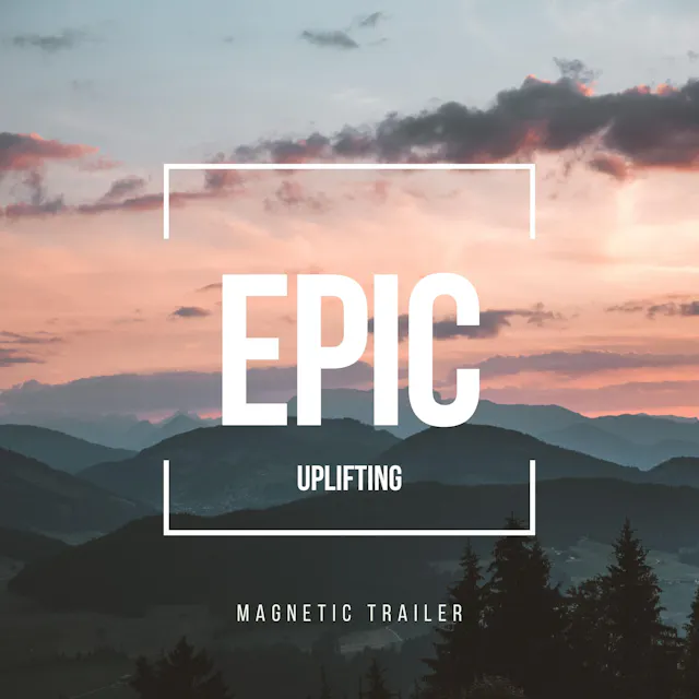 Experience the power of an uplifting epic with this inspirational music track. Perfect for trailers and other epic media projects, this track will leave you feeling motivated and inspired.