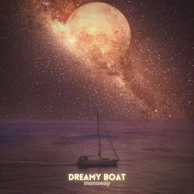 "Dreamy Boat" sets sail through ambient atmospheres, guiding listeners on a tranquil voyage of soundscapes.