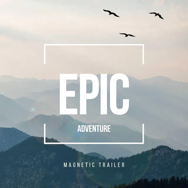 Experience the thrill of an epic adventure with our latest music track.