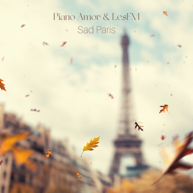 Experience the melancholic beauty of "Sad Paris," a haunting solo piano track that captures the essence of sorrow and longing.