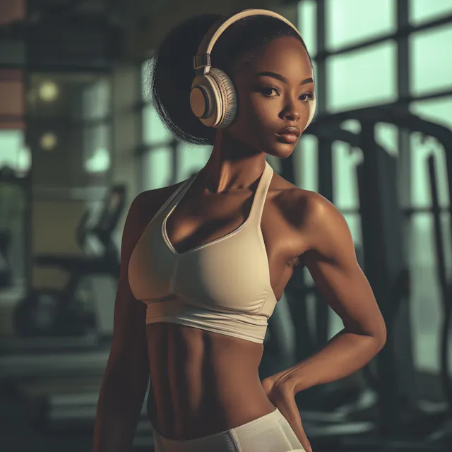 To create workout music that’s perfect for the gym, you want tracks with a driving beat and energetic vibes. Think high-tempo songs with powerful bass lines and motivating lyrics. EDM, hip-hop, and rock are popular genres for gym playlists. Look for tunes that get your adrenaline pumping and push you to keep going, whether you’re lifting weights or hitting the treadmill. And don’t forget to tailor the playlist to your personal taste and workout style to keep you motivated and focused throughout your session.