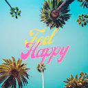"Feel Happy" es una pista electrónica lofi que evoca sentimientos de sentimentalismo y alegría. Con sus melodías optimistas y alegres, esta canción seguramente te levantará el ánimo y pondrá una sonrisa en tu rostro.
