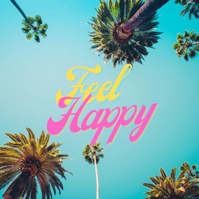 „Feel Happy“ je elektronická lofi skladba, která evokuje pocity sentimentality a radosti. Tato skladba se svými pozitivními a veselými melodiemi vám určitě zvedne náladu a vykouzlí úsměv na tváři.
