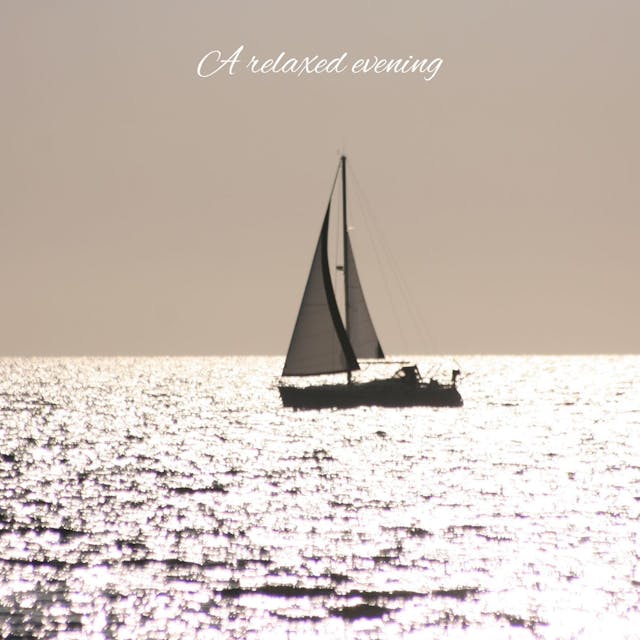 Enjoy a sentimental piano solo in 'A Relaxed Evening.' Let the soothing melodies sweep you away. Perfect for unwinding.