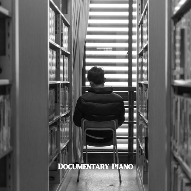 Experience the emotional depth of "Documentary Piano" - a dramatic and melancholic music track that perfectly captures the mood of a poignant documentary.