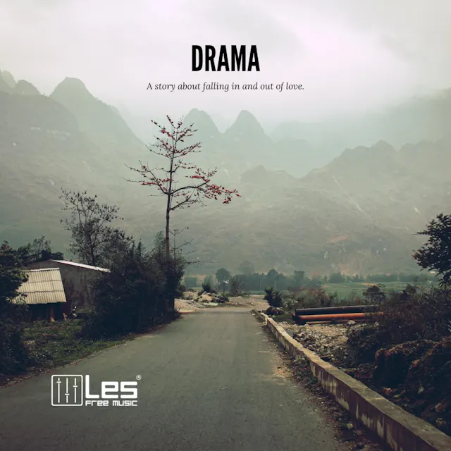Experience the power of emotion with "Drama", a stirring piano track that captures the essence of intense and dramatic moments.