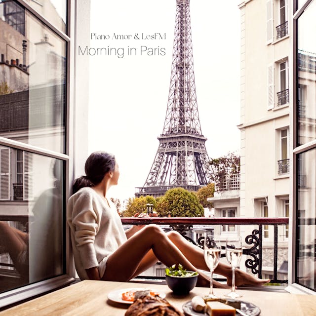 Experience the tranquility of a Parisian morning with this sentimental piano solo.