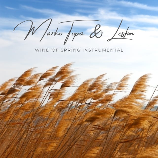 Koe akustisen bändimme "Wind of Spring Instrumental" -kappaleen tuoreet, kohottavat melodiat.