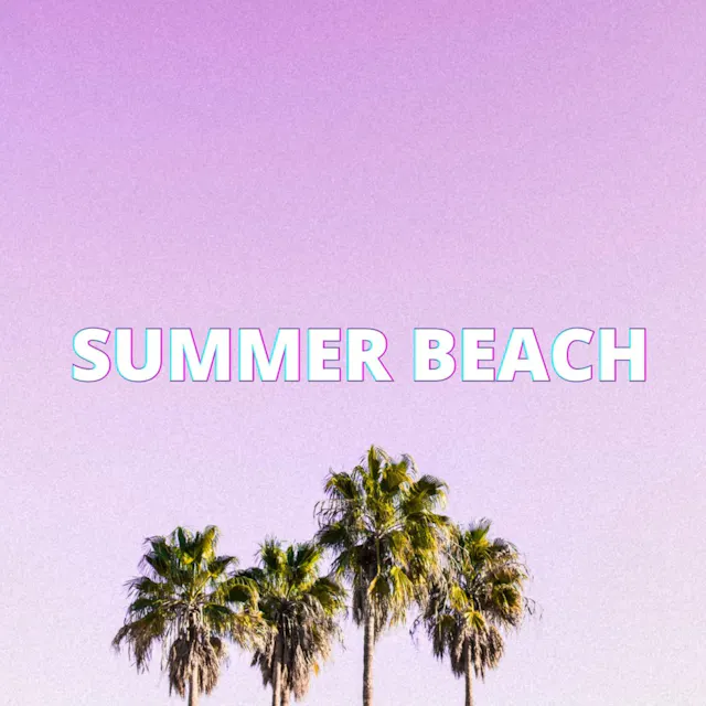 Prepárate para sentir el sol en tu piel con 'Summer Beach', la canción pop definitiva que te levantará el ánimo y te transportará a un lugar feliz.