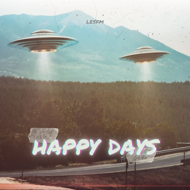 Funk-filled and irresistibly positive, immerse yourself in the joyful vibes of 'Happy Days.