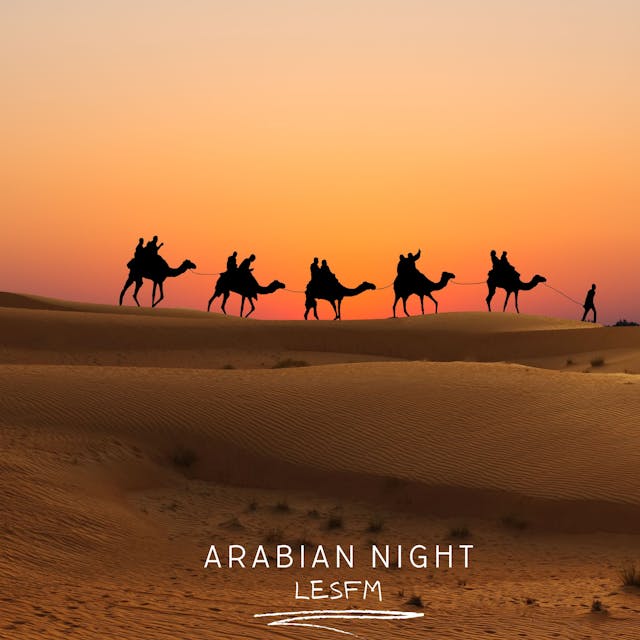 חווה את הקסם של הלילות הערביים עם טראק עממי אקוסטי זה, שילוב שובה לב של מסורת ומנגינה.