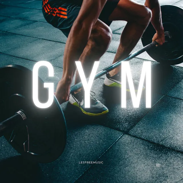 Fique animado com "Gym", uma pista alternativa de rock cheia de adrenalina, perfeita para treinos extremos.