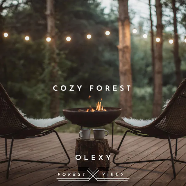 Upplev den varma och intima känslan av "Cozy Forest" - ett akustiskt spår som utstrålar sentimentalitet och romantik.
