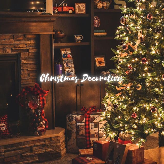 Get in the festive spirit with 'Christmas Decoration', the perfect holiday track to accompany your celebrations. This cheerful tune will transport you to a winter wonderland of Christmas joy.