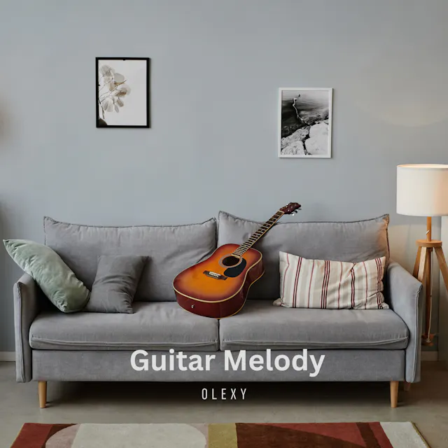 Fördjupa dig i den lugnande atmosfären i "Guitar Melody", en låt omsluten av akustisk gitarratmosfär.