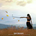 التقط جوهر الانتصار مع "Epic Moment" - مقطوعة أوركسترالية مذهلة ترفع كل لحظة إلى مستوى العظمة. دع عظمتها وقوتها تشعل خيالك وتدفعك نحو مغامرات ملحمية.