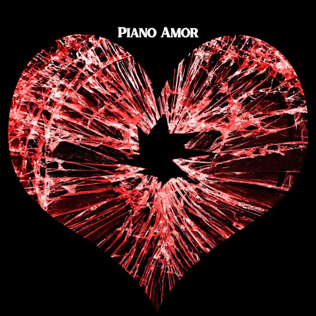 Koe raakoja tunteita Glass Heartilla, pianokappaleella, joka tarjoaa voimakkaan ja melankolisen kokemuksen.