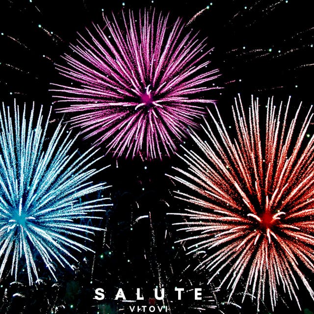 Immerse yourself in the mesmerizing blend of electronic and ambient sounds with "Salute" track.