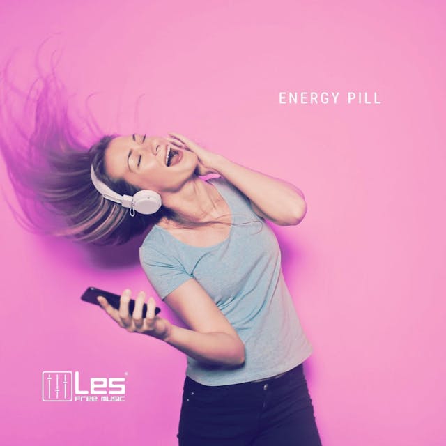 Get energized with "Energy Pill" - a rock track that packs a punch!