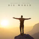 Fördjupa dig i storheten med "Big World" - ett filmiskt orkestralt mästerverk som för dig till episka sfärer av känslor och äventyr.