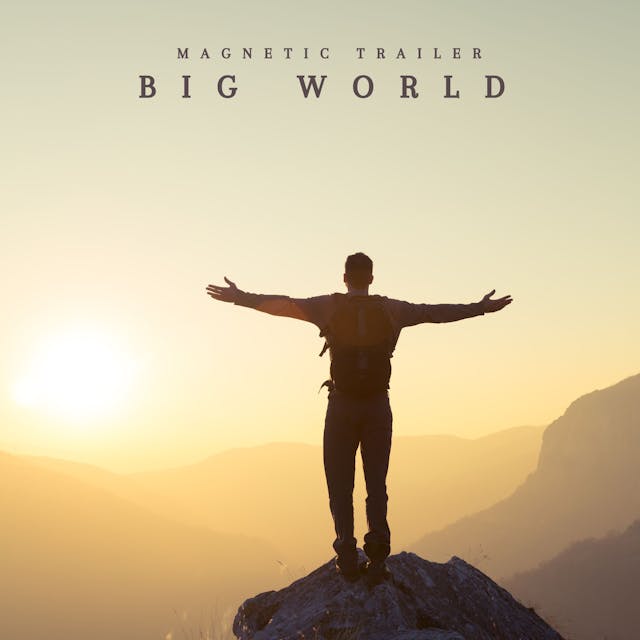 انغمس في عظمة "Big World" - تحفة أوركسترا سينمائية تنقلك إلى عوالم ملحمية من العاطفة والمغامرة.