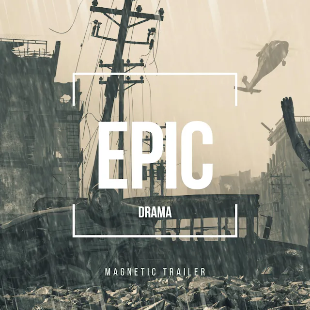 Experience the grandeur of cinematic extreme epic with 'Epic Drama' track.