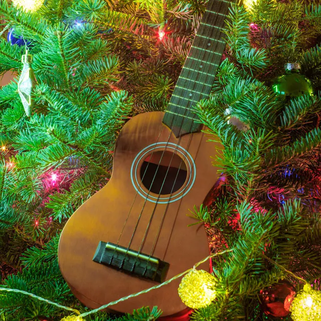 Kom in i feststämningen med "Julvissel och ukulele"!