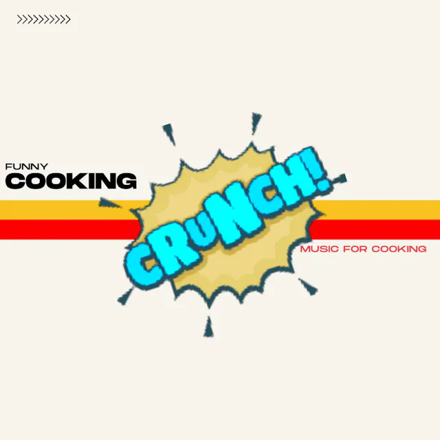 "To Crunch" is a unique pop track created entirely from kitchen sounds. Experience the fusion of music and cooking in this one-of-a-kind masterpiece.