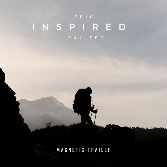 Get ready to be inspired and excited with this epic and motivational music track!