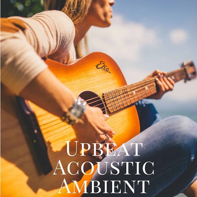 Perdez-vous dans les mélodies joyeuses de Upbeat Acoustic Ambient Guitar - la bande-son parfaite pour vos aventures estivales.