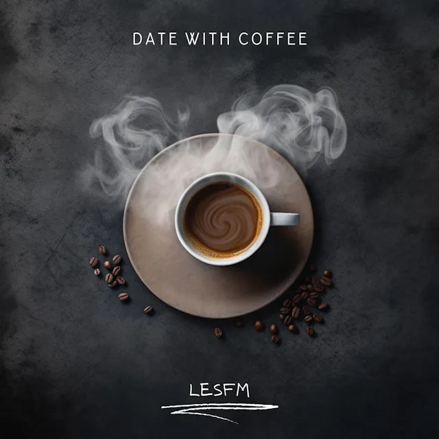 Indulge in the soothing melodies of 'Date With Coffee', a delightful acoustic guitar composition perfect for relaxed moments and laid-back atmospheres.