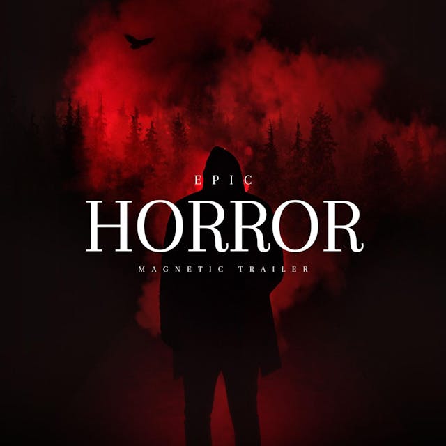Experience spine-chilling terror with Epic Horror, a dramatic and intense music track perfect for horror films and thrillers. With haunting melodies and powerful instrumentation, this track will keep you on the edge of your seat.