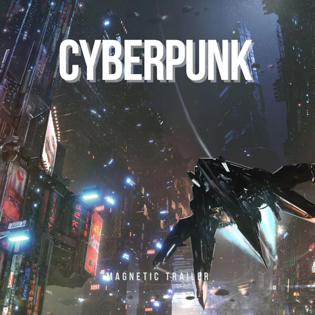 Experience the thrilling and ominous world of cyberpunk through this epic horror trailer music track. With haunting melodies and futuristic beats, this track will take you on a spine-tingling journey.