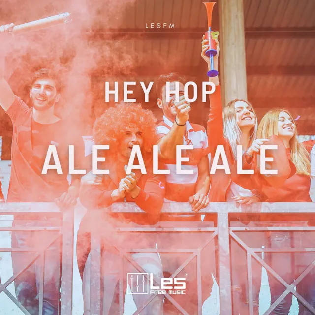 "Hey Hop Ale Ale Ale" es una pista de música pop, optimista y alegre que te hará querer bailar. Con su melodía pegadiza y ritmo animado, esta canción es perfecta para crear una atmósfera divertida y positiva. Deja que esta música levante tu espíritu y ilumine tu día.