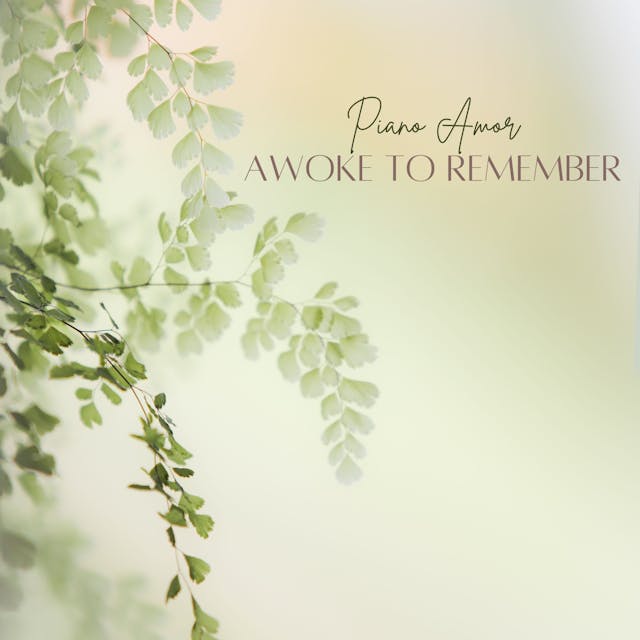Immerse in poignant nostalgia with "Awoke to Remember" – a piano solo that evokes raw emotions.