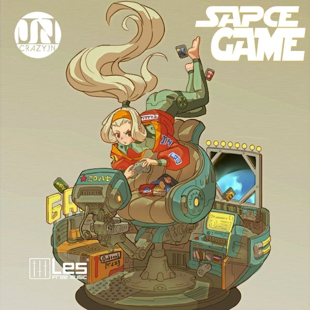 Relive the nostalgia of an Old Computer Game with its upbeat and positive electronic soundtrack.