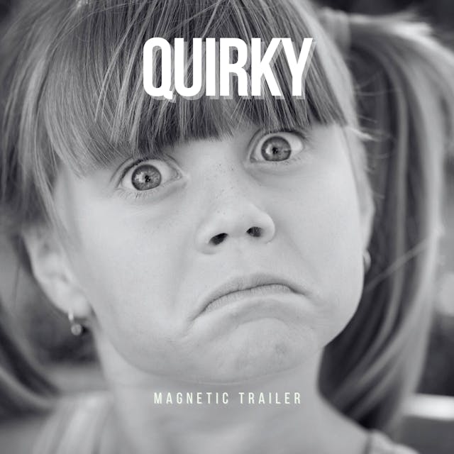 Experience the joy of life with "Quirky," a cinematic masterpiece that will uplift your spirits and leave you feeling happy and fulfilled. Let the film's unique and quirky characters take you on a journey like no other.