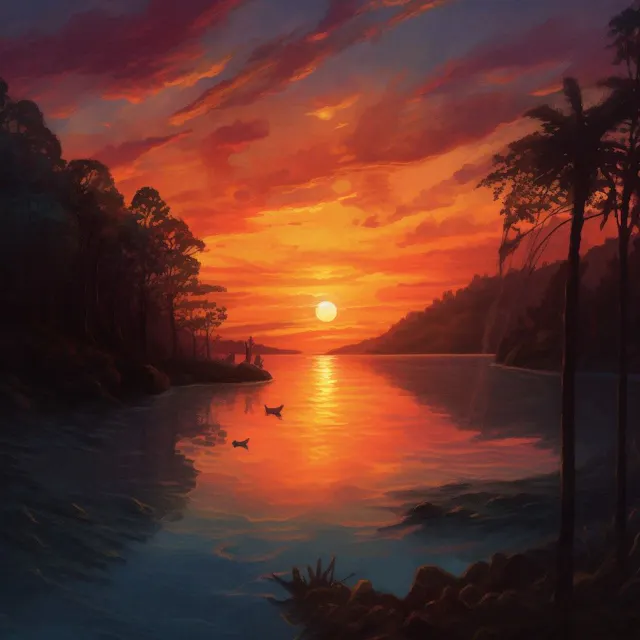 "Music for Sunset Views" är en fängslande spellista sammanställd för att komplettera de lugna och förtrollande ögonblicken när solen sjunker under horisonten. Låt dessa melodier serenade dig medan du fördjupar dig i den hisnande skönheten i en nedgående sol och skapar det perfekta soundtracket för din kvällsdröm.
