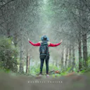 Get lost in the tranquility of "I Dissolve in Nature," a peaceful acoustic track perfect for meditation and relaxation. Let the serene melodies transport you to a place of inner peace and calm.