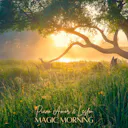 Geniet van de aangrijpende schoonheid van een pianosolo met "Magic Morning" – een meeslepende melodie die diepe gevoelens oproept.