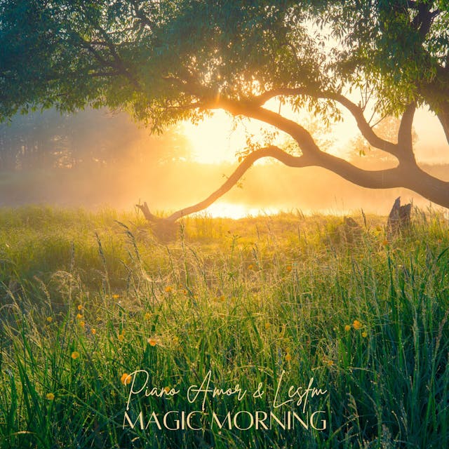 Disfrute de la conmovedora belleza de un solo de piano con "Magic Morning", una melodía conmovedora que evoca sentimientos profundos.