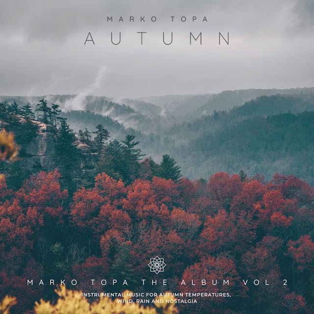 Enjoy the serene, acoustic melodies of 'Goodbye Autumn' by Sentimental Peasful.