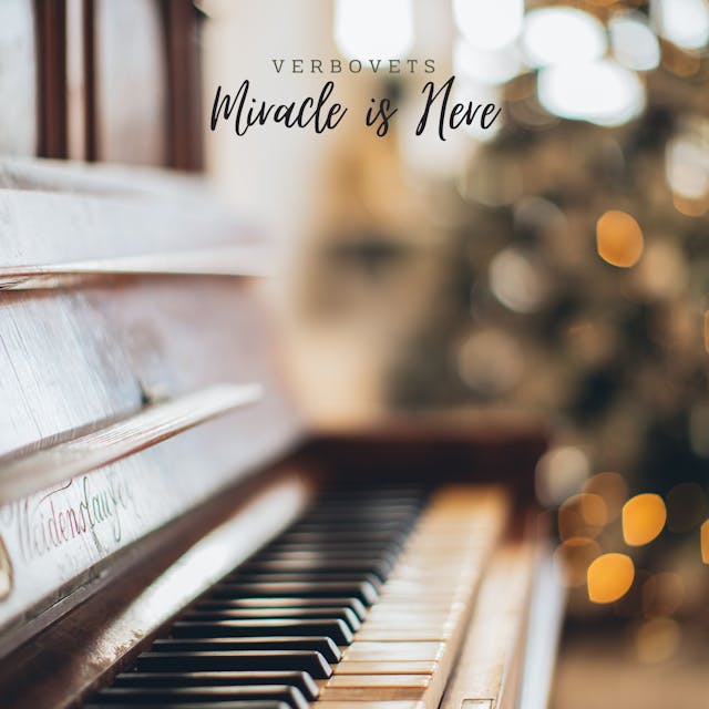 Experience the enchantment of "Miracle is Here" solo piano track, pulsating with fast-paced melodies.