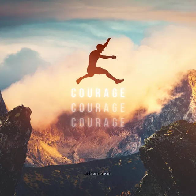 Siente la adrenalina con 'Courage', una dinámica pista de rock alternativo que es emocionante y electrizante.