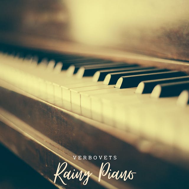 Experience the heartfelt melodies of "Rainy Piano.