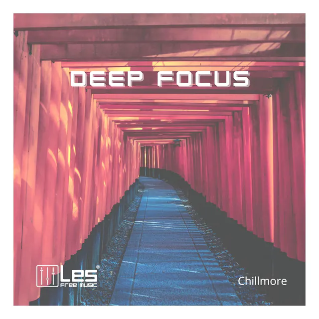 Experience the soothing blend of electronic and meditative chill with 'Deep Focus' track.