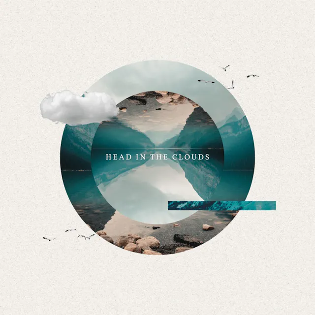 Get lost in the dreamy vibes of "Head in the Clouds", an electronic pop track that radiates positivity and sentimentality. Let the upbeat rhythms and catchy melody take you on a journey to a happy place.