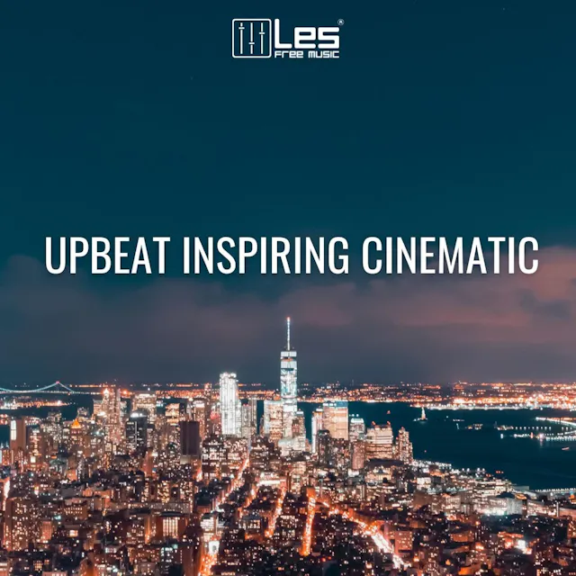 Upbeat Inspiring Cinematic 팝 트랙으로 고양되고 동기 부여를 받을 준비를 하세요.