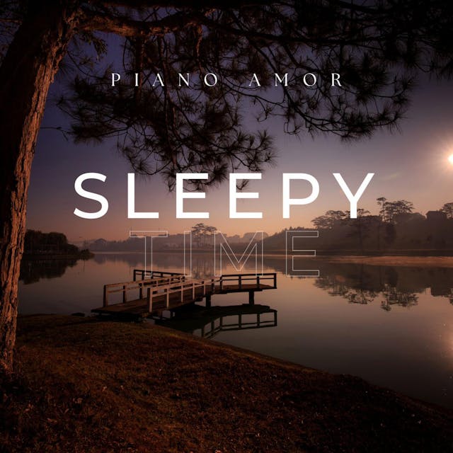 Experience a wave of emotions with 'Sleepy Time' - a beautifully crafted piano track that will leave you feeling sentimental and relaxed.