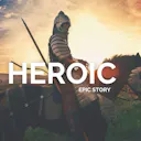 Get swept away by the epic storytelling of Heroic Epic Story, a powerful music track perfect for trailers and inspiring content. Let the heroic instrumentation take you on a journey of inspiration and motivation. Discover this must-have addition to your soundtrack collection today.